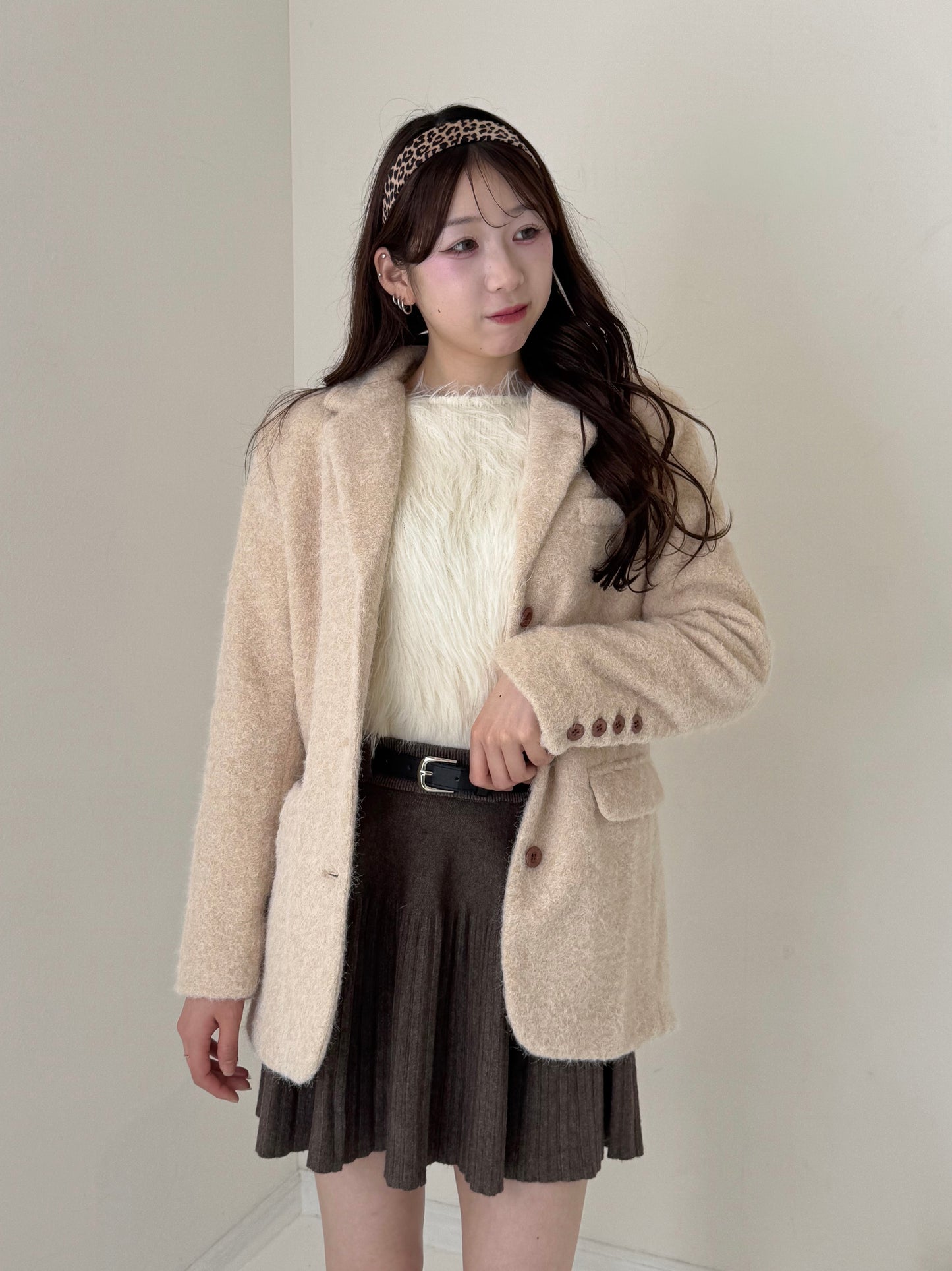 【Official限定価格】モヘアテーラードジャケット