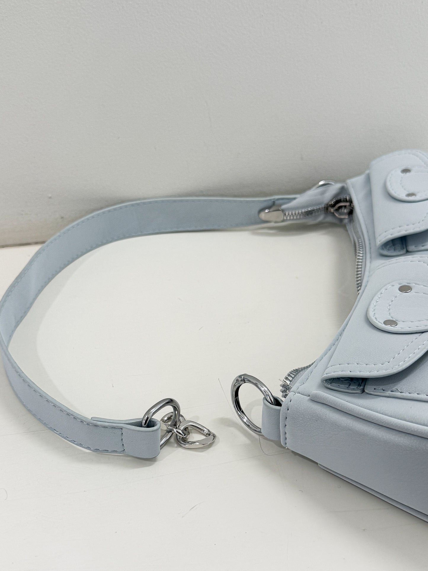 2WAYバックル合皮BAG
