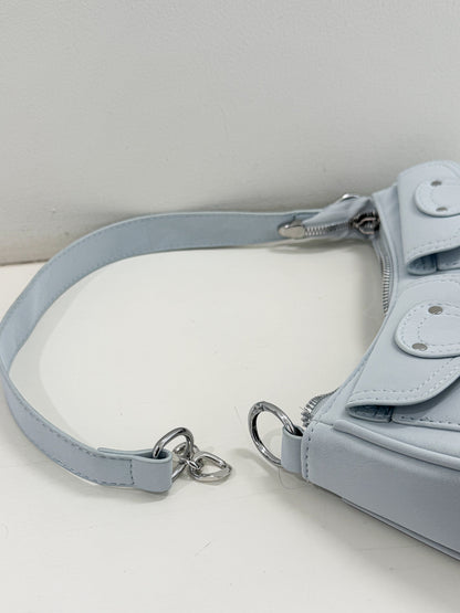 2WAYバックル合皮BAG