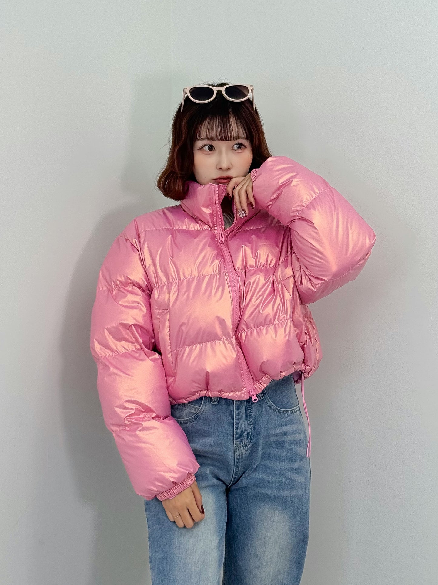 ハートオーロラブルゾン