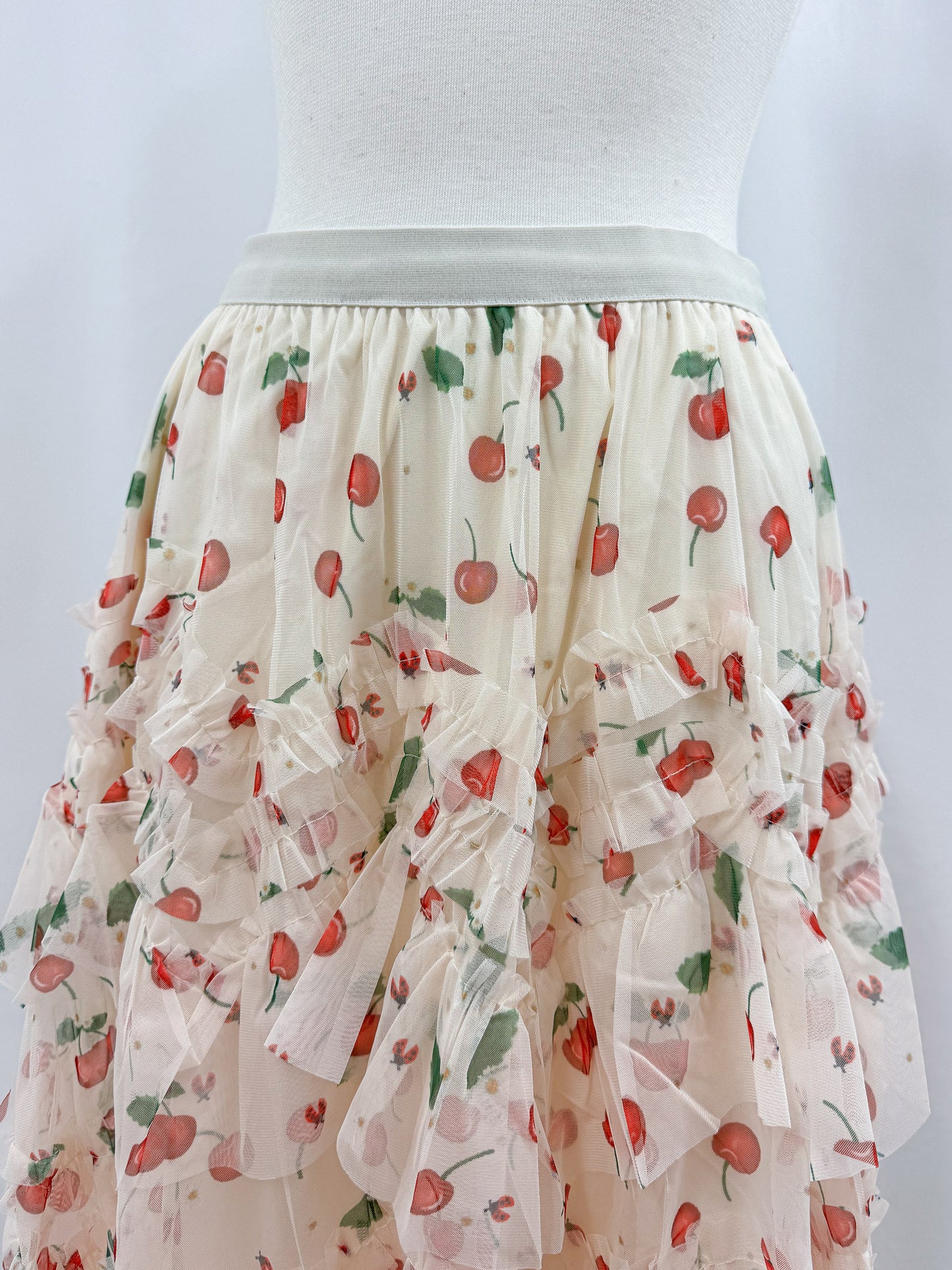 【Official限定価格】チェリーロングスカート