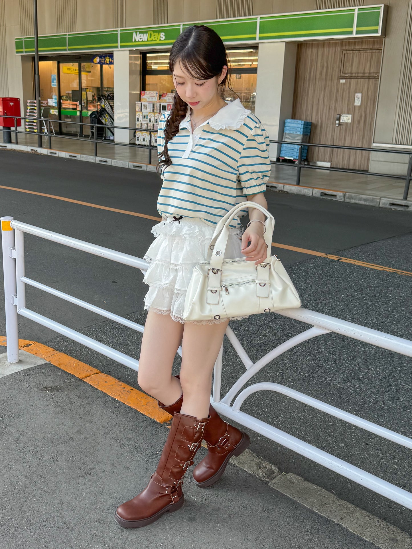 【Official限定価格】フリルティアードスカパン