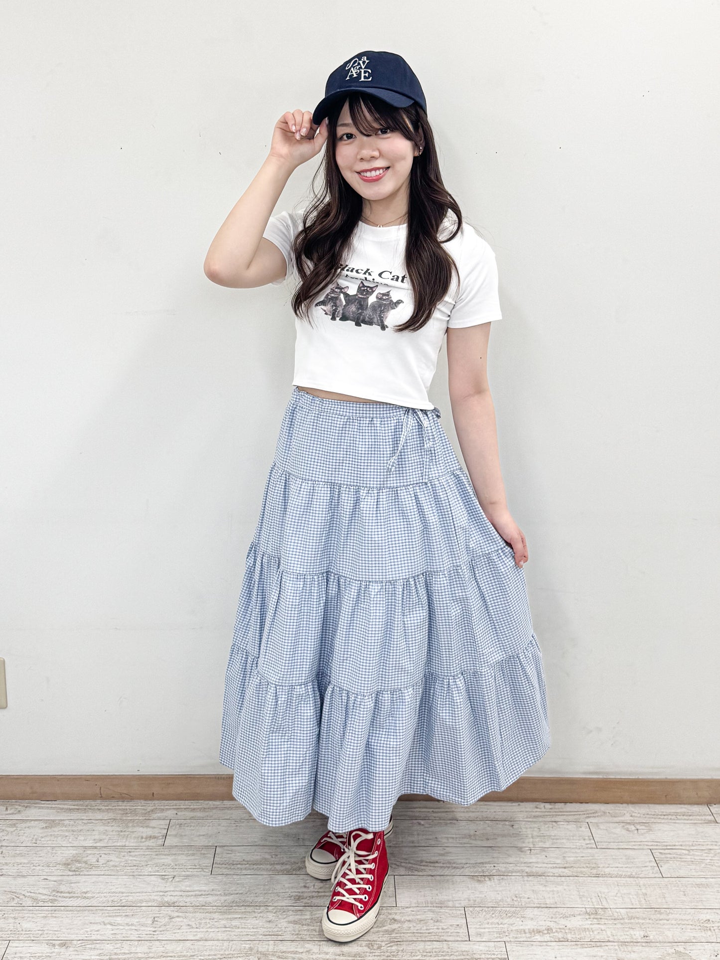 BLACK CAT Tシャツ