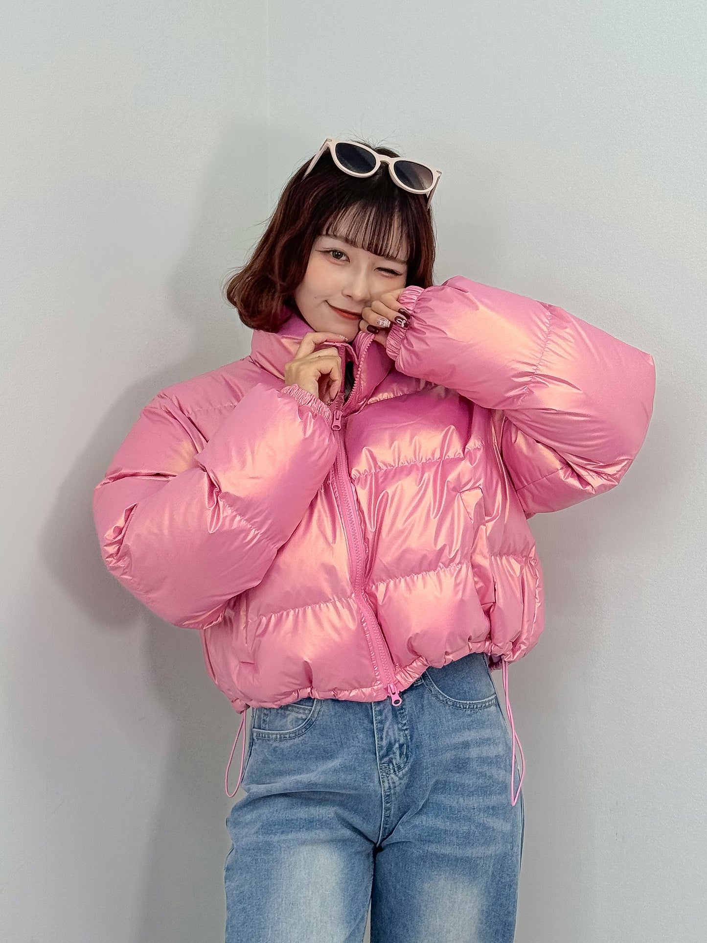 ハートオーロラブルゾン