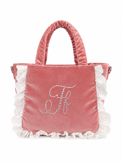 【POPUP会場先行受注】オリジナルベロアレースBAG
