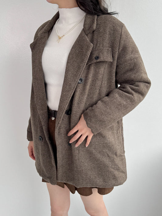 【Official限定価格】チェックジャケット