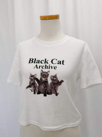 BLACK CAT Tシャツ