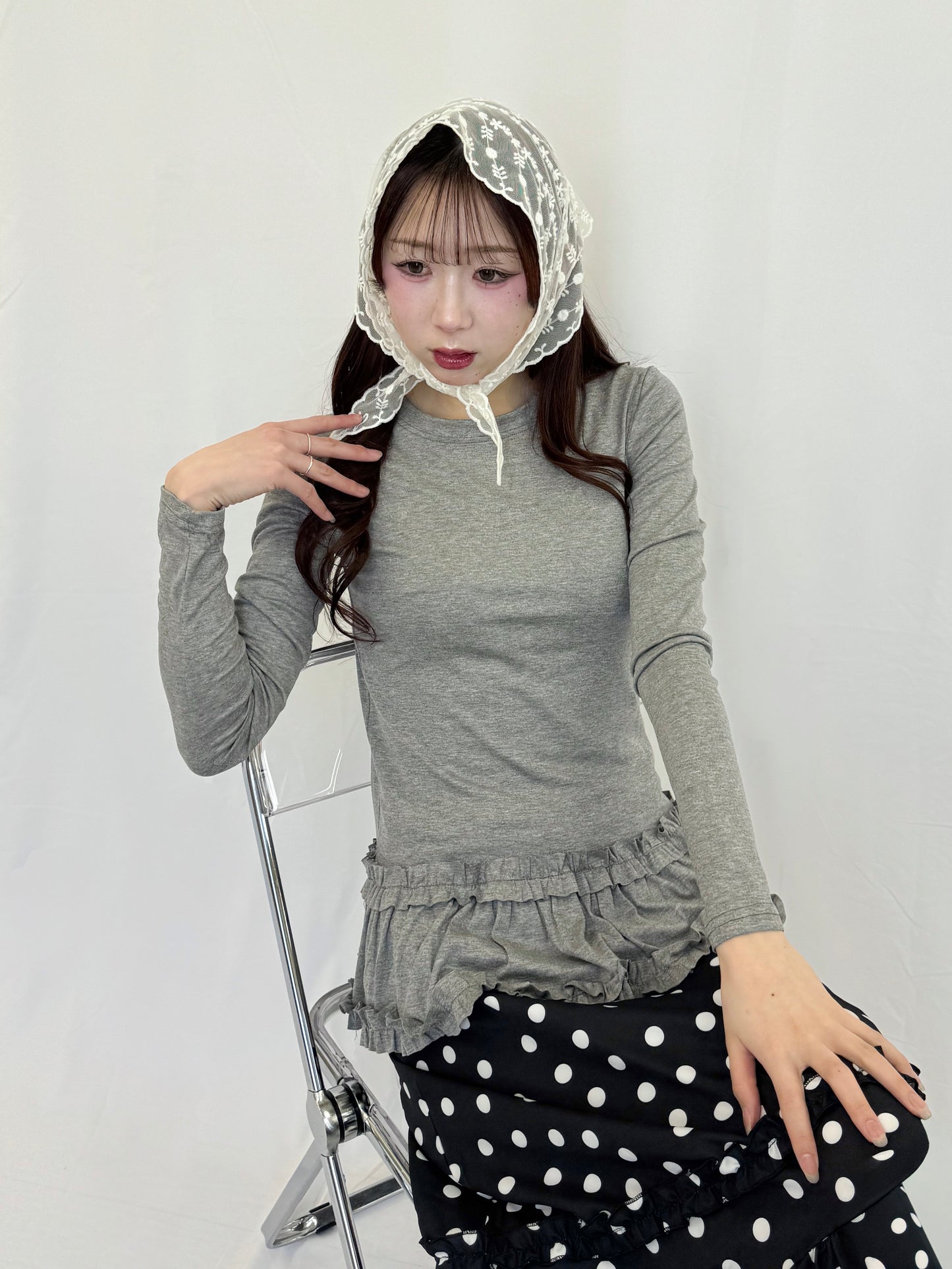 【Official限定価格】フリルロンT