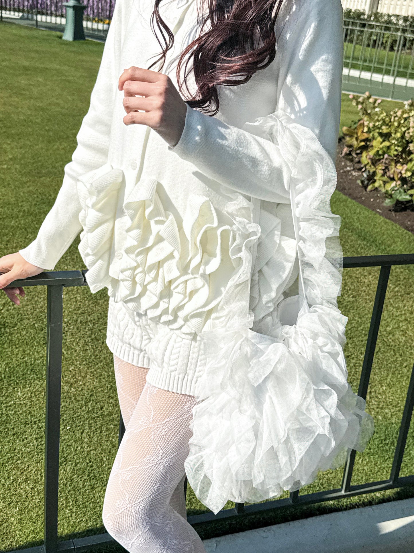 【Official限定価格】ホイップフリルBAG