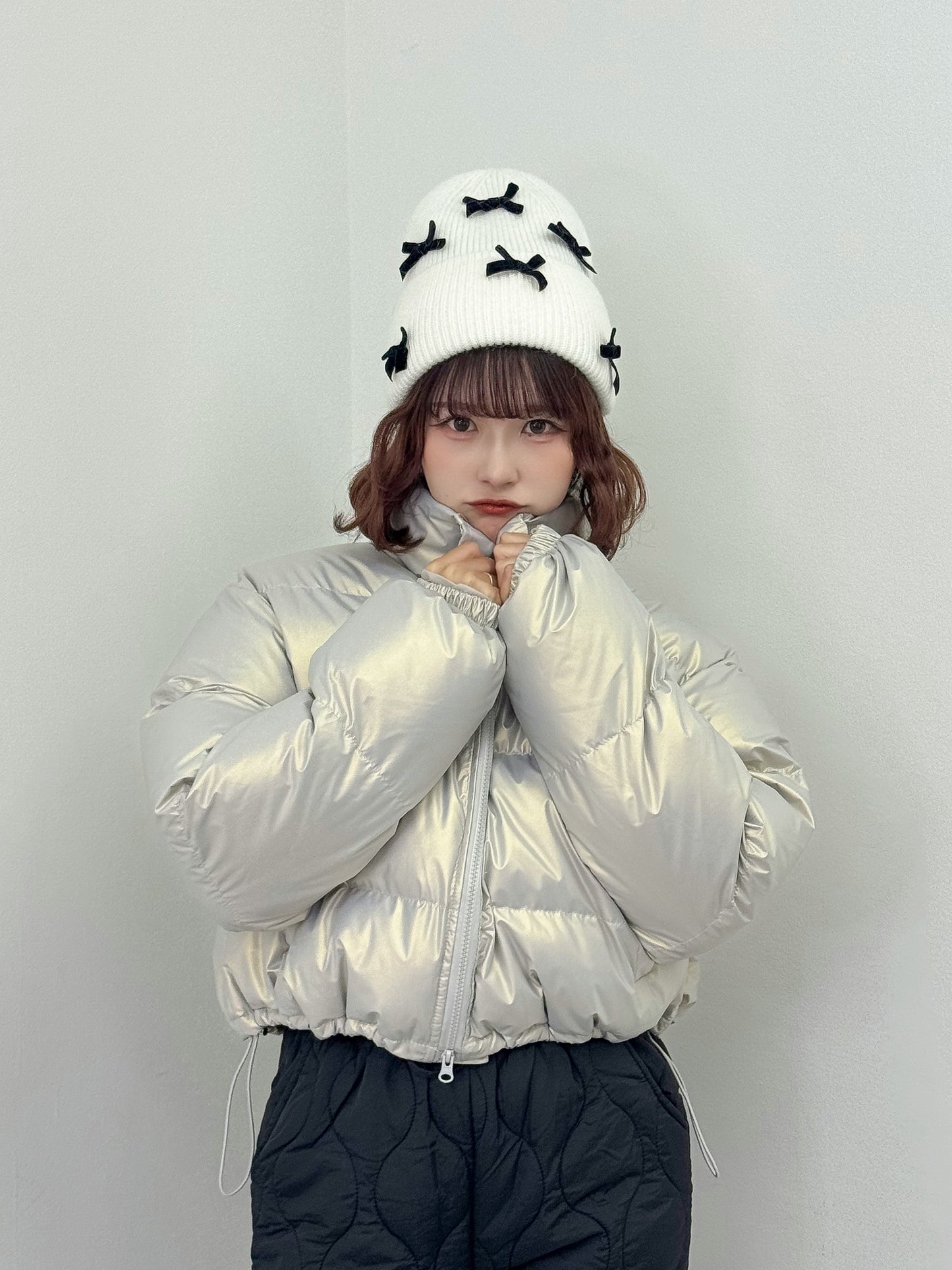 ハートオーロラブルゾン