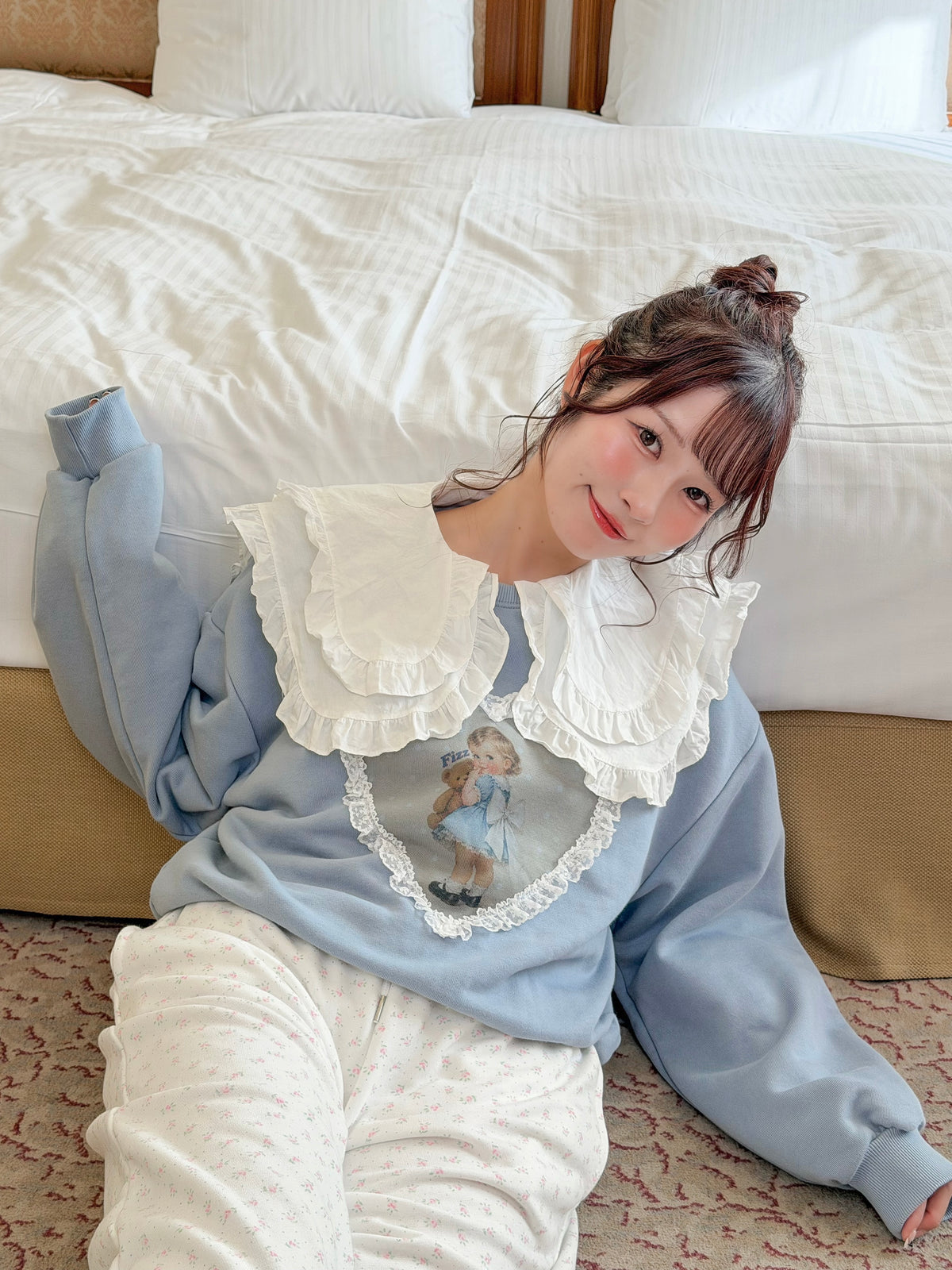 Baby Heart Sweat