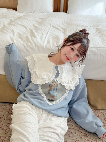 Baby Heart Sweat