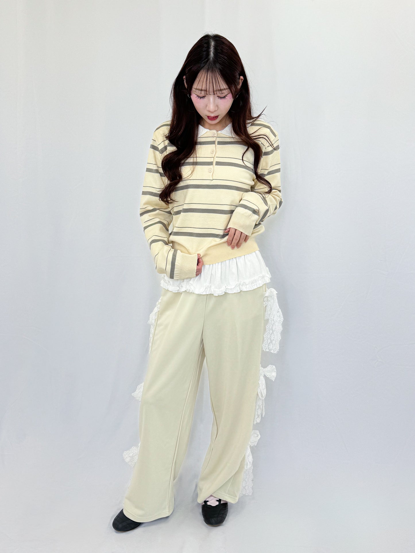 【Official限定価格】サイドリボンスエット