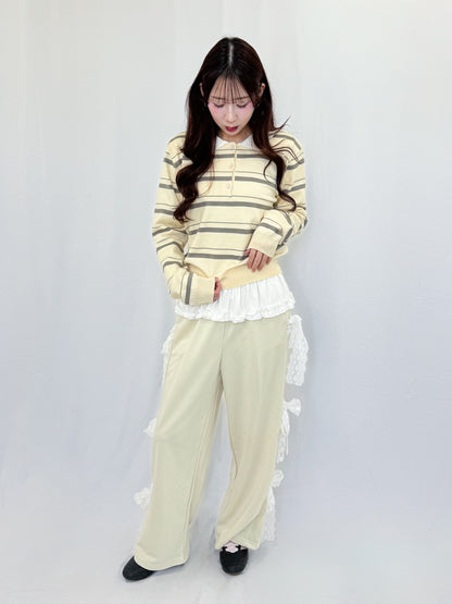 【Official限定価格】サイドリボンスエット