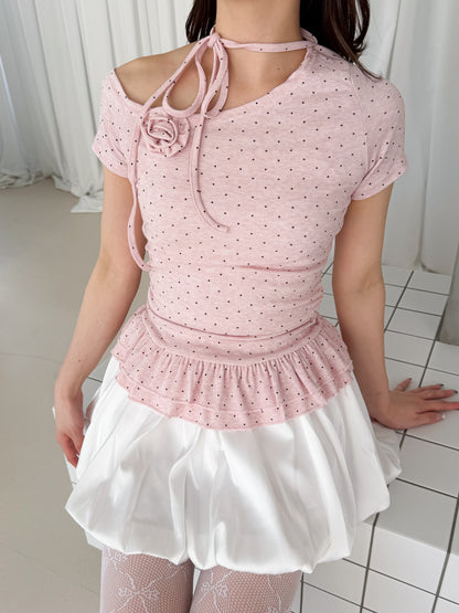 チョーカーワンショルドットT