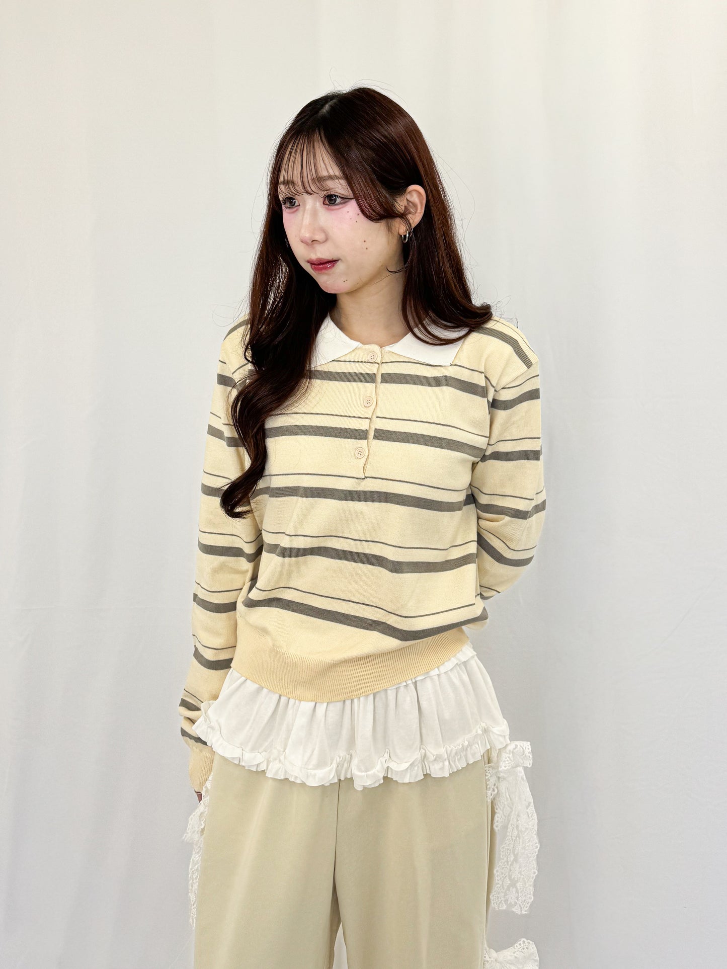 【Official限定価格】フリルロンT