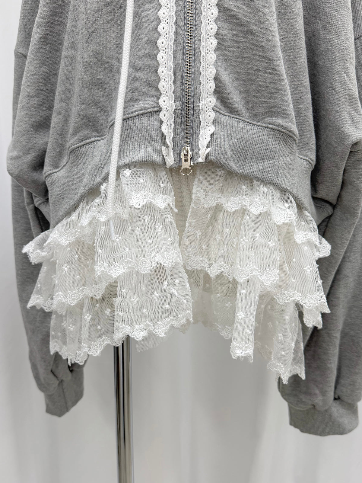 Romantic Lace Hoodie