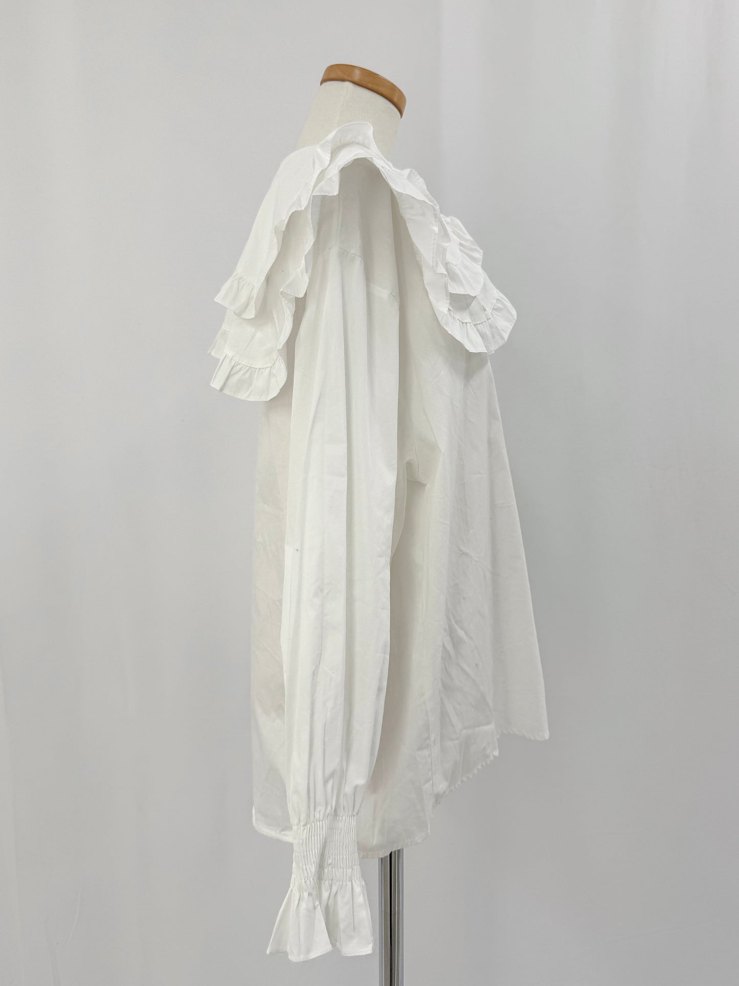 【Official限定】ダブルカラーブラウス