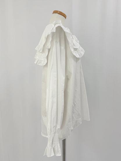 【Official限定】ダブルカラーブラウス