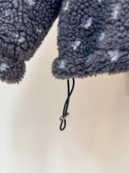 ハートドットボアブルゾン