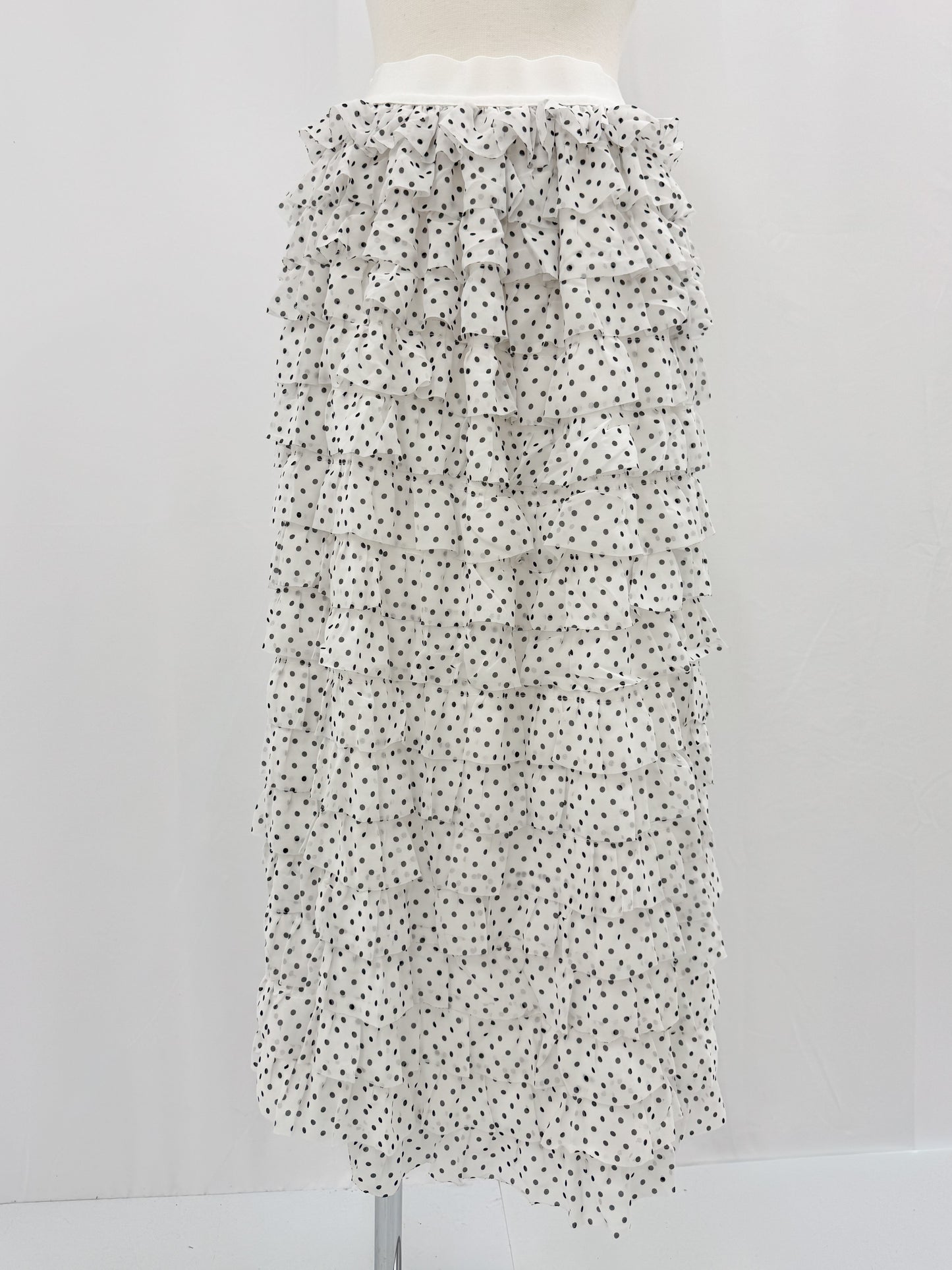 【Official限定】ドットティアードスカート