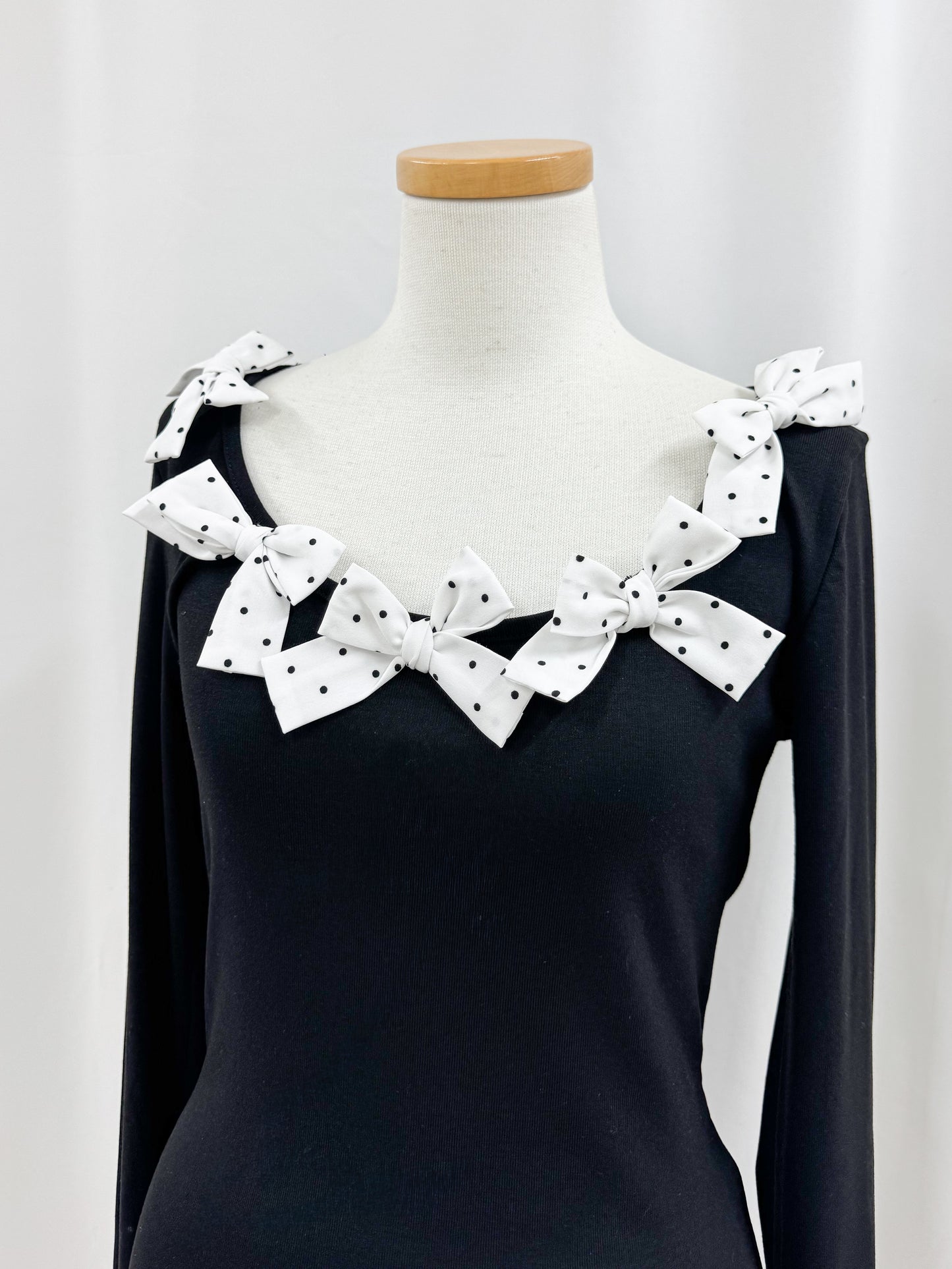 ドットリボンロンT