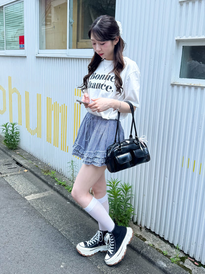 レタリングTシャツ