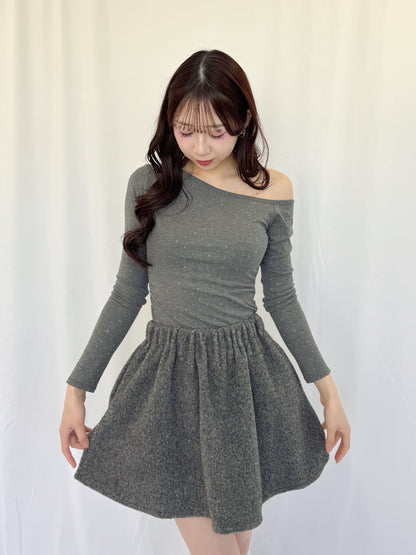 【Official限定価格】フリースフレアスカート