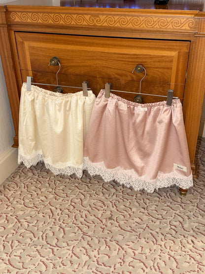 Satin Sparkle Skirt