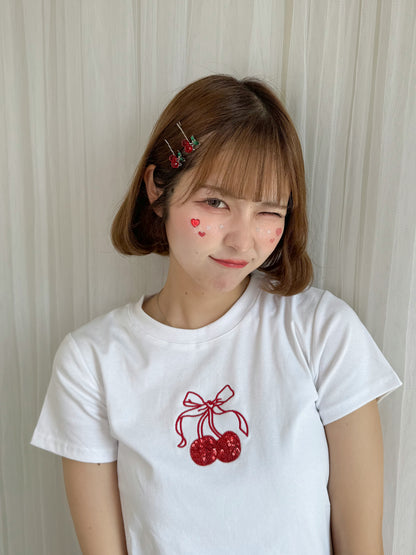 チェリーヘアピン(2本SET)