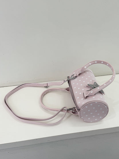 星チャーム付きドットミニBAG