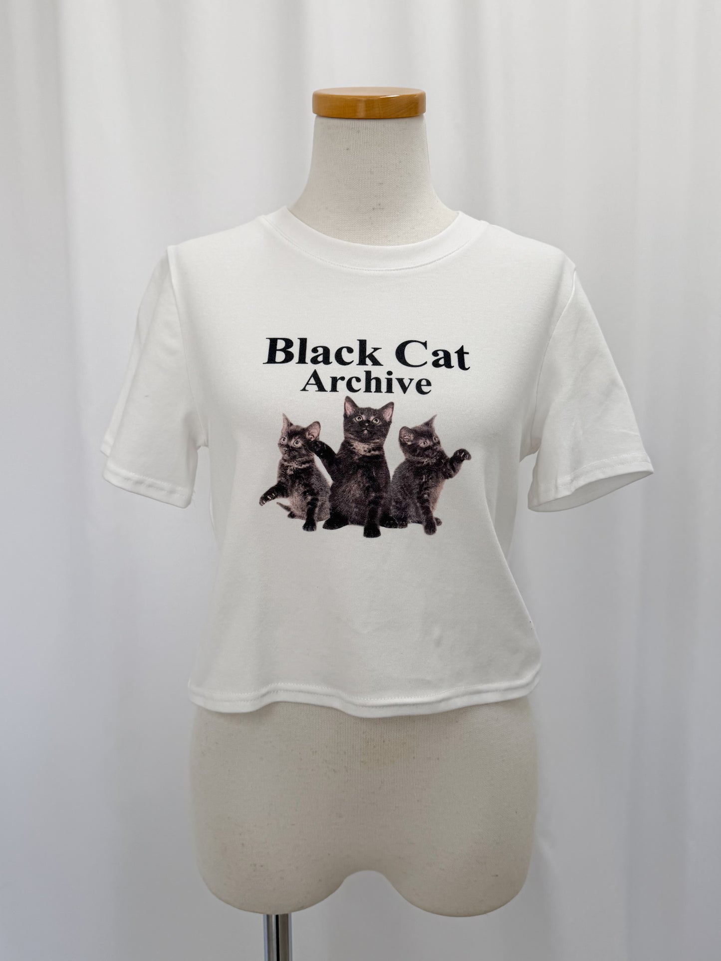 BLACK CAT Tシャツ