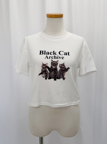 BLACK CAT Tシャツ