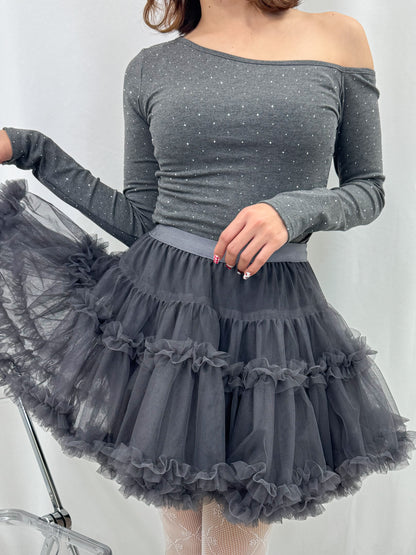 ボリュームミニチュールスカート