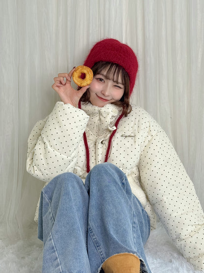 イヤーニットキャップ