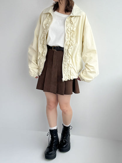【Official限定価格】フリルブルゾン