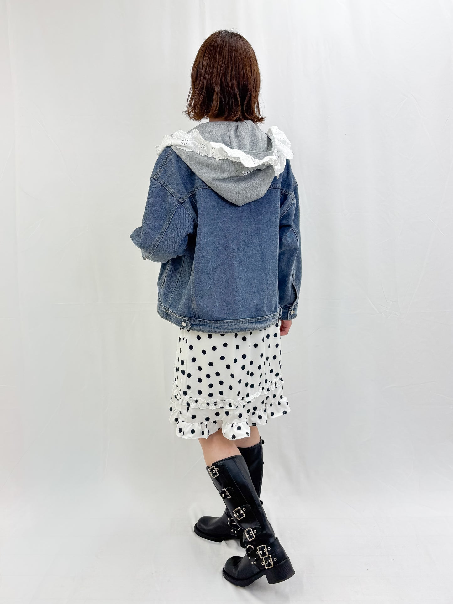 【Official限定価格】ドットミモレスカート