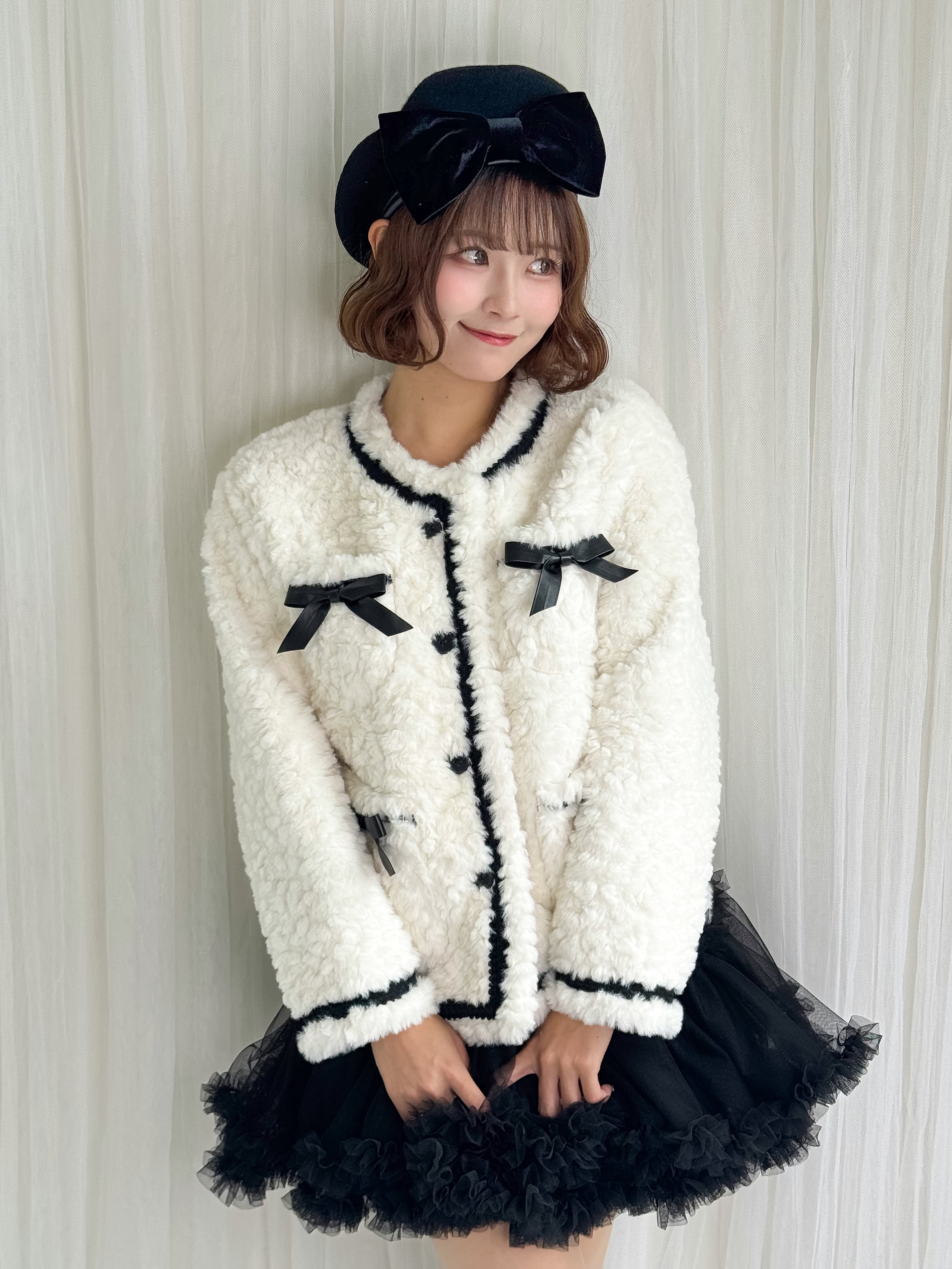 入手困難レア品☆フランシュリッペ　わたげくま　ベレー帽 f6d964dbb90cc044c2acf74227df6e