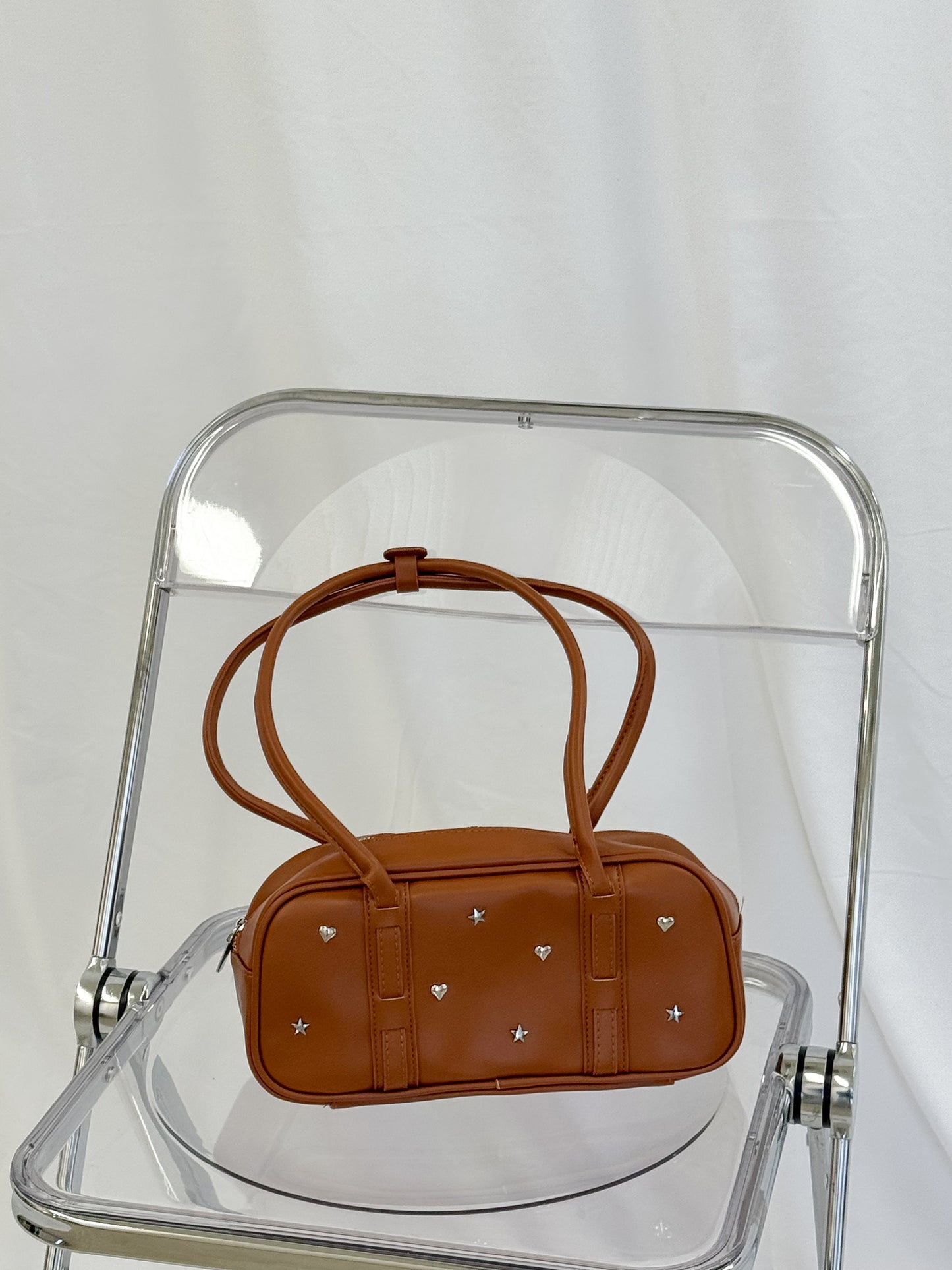 【Official限定価格】モチーフスタッズ合皮BAG