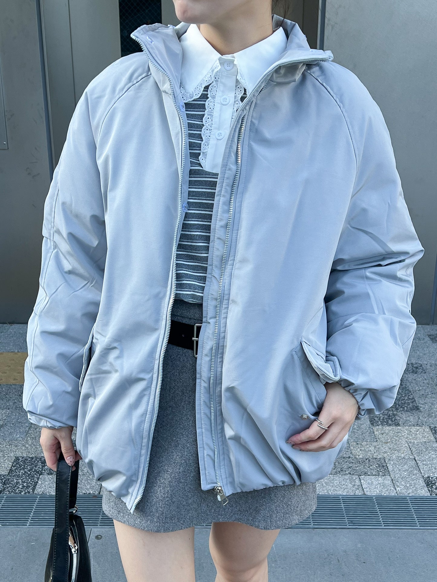 【Official限定】中綿入りオーバーサイズMA-1