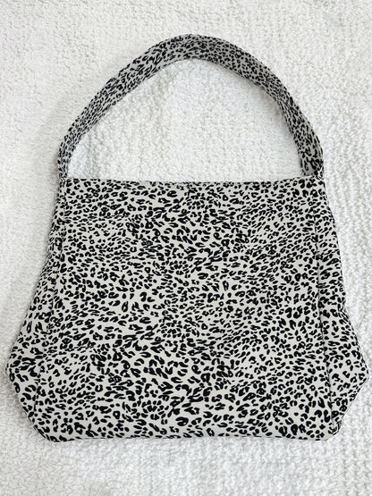 【Official限定価格】ヒョウ柄トートバッグ