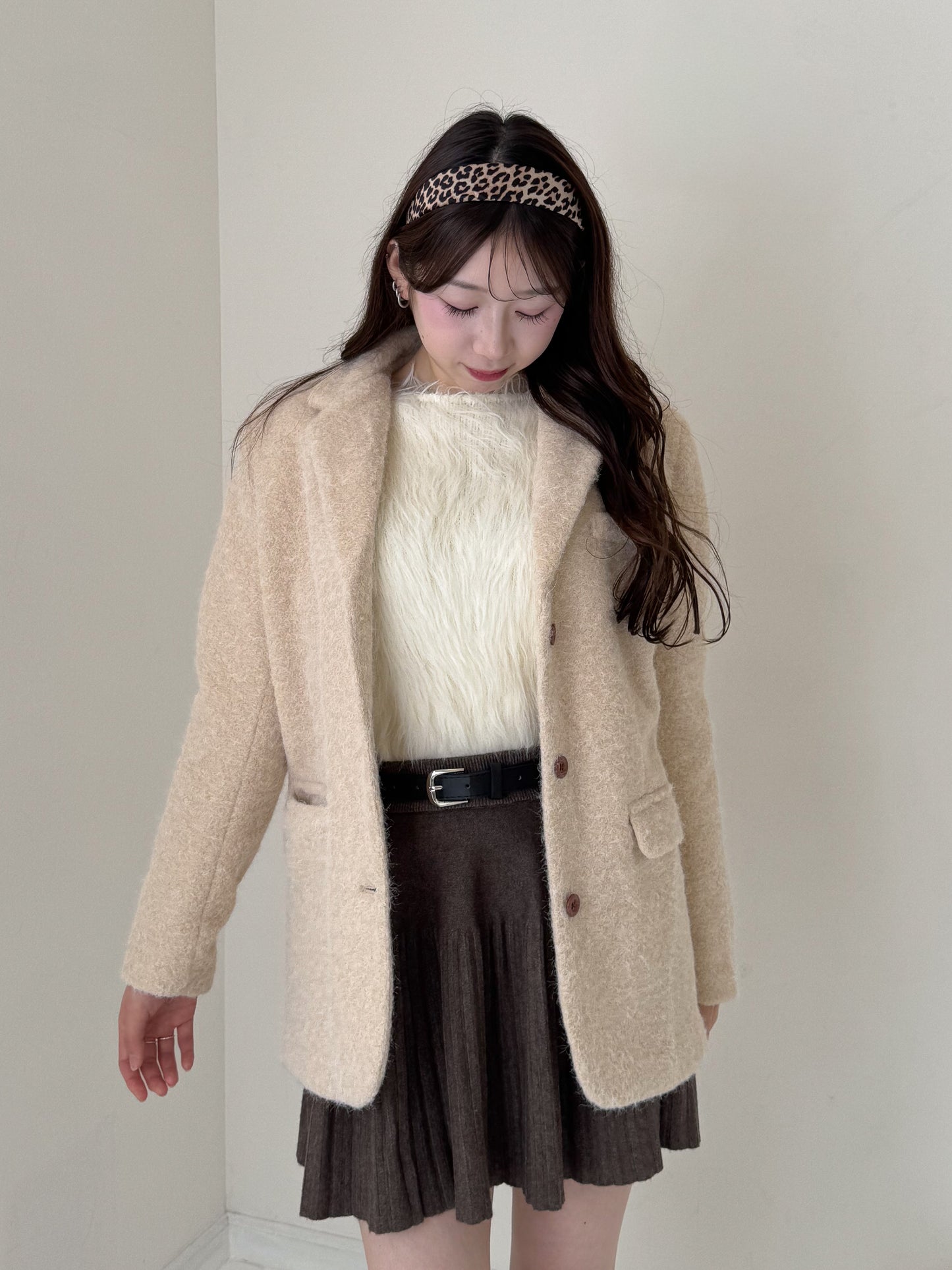 【Official限定価格】モヘアテーラードジャケット