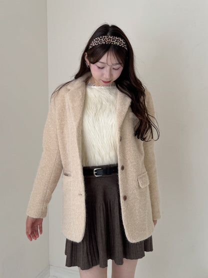 【Official限定価格】モヘアテーラードジャケット