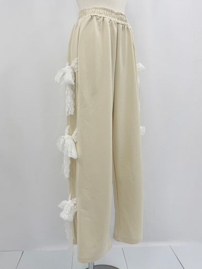 【Official限定価格】サイドリボンスエット