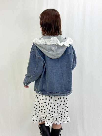 【Official限定価格】ドットミモレスカート