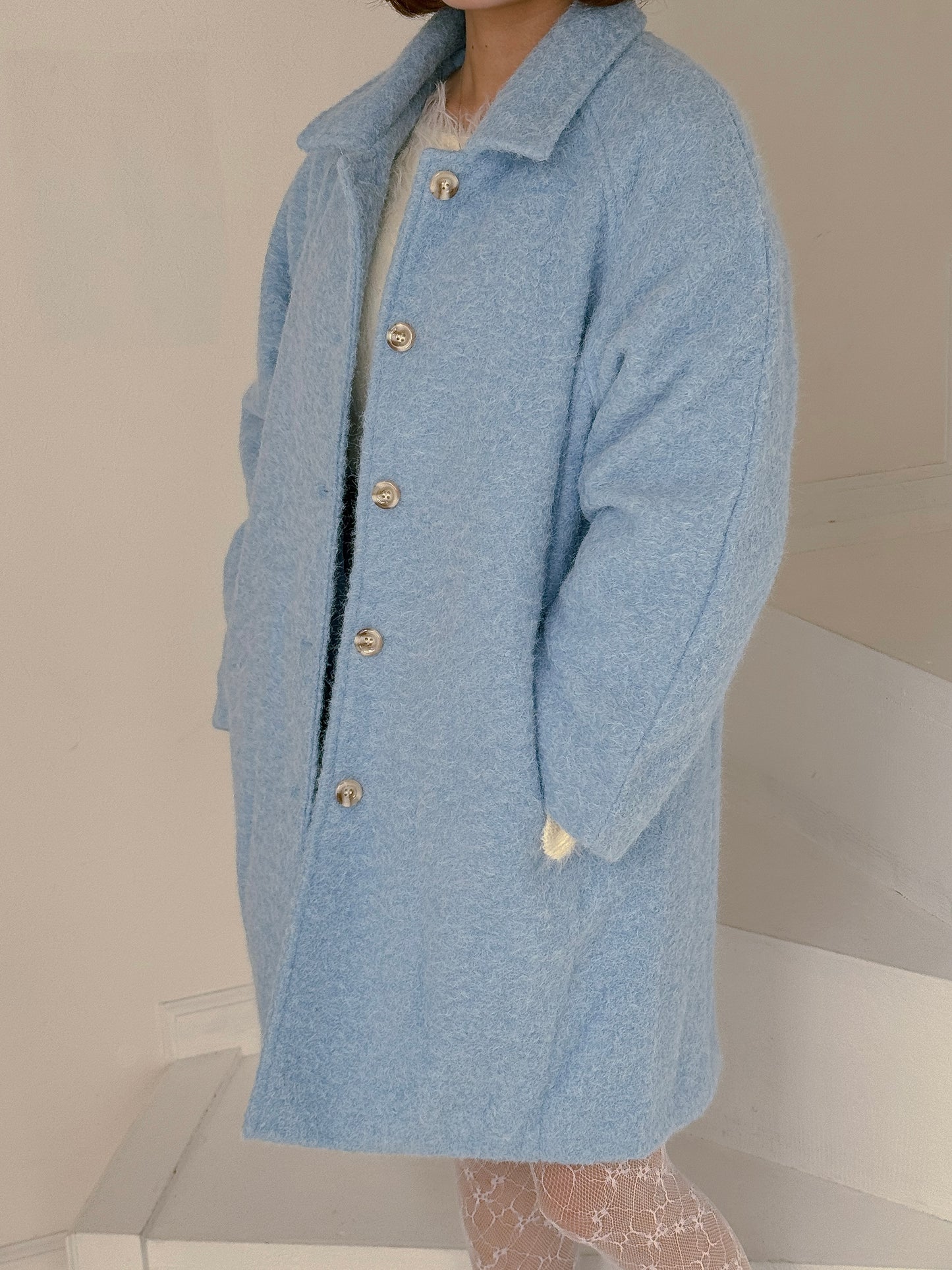 【Official限定価格】モヘアコート