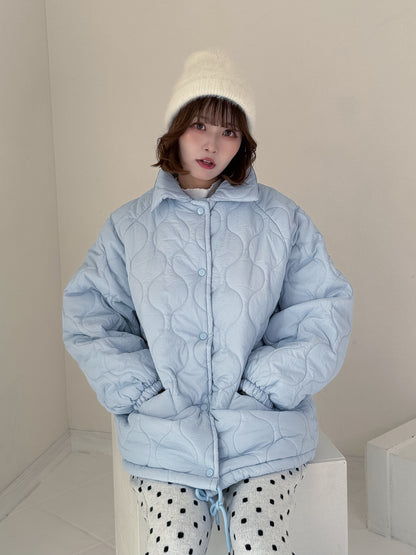 裏地ボア中綿ジャケット