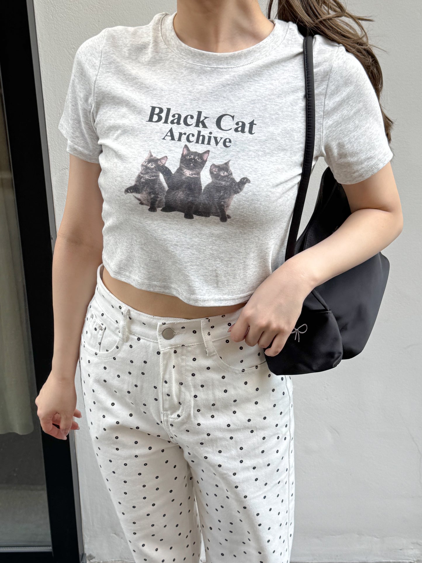 BLACK CAT Tシャツ