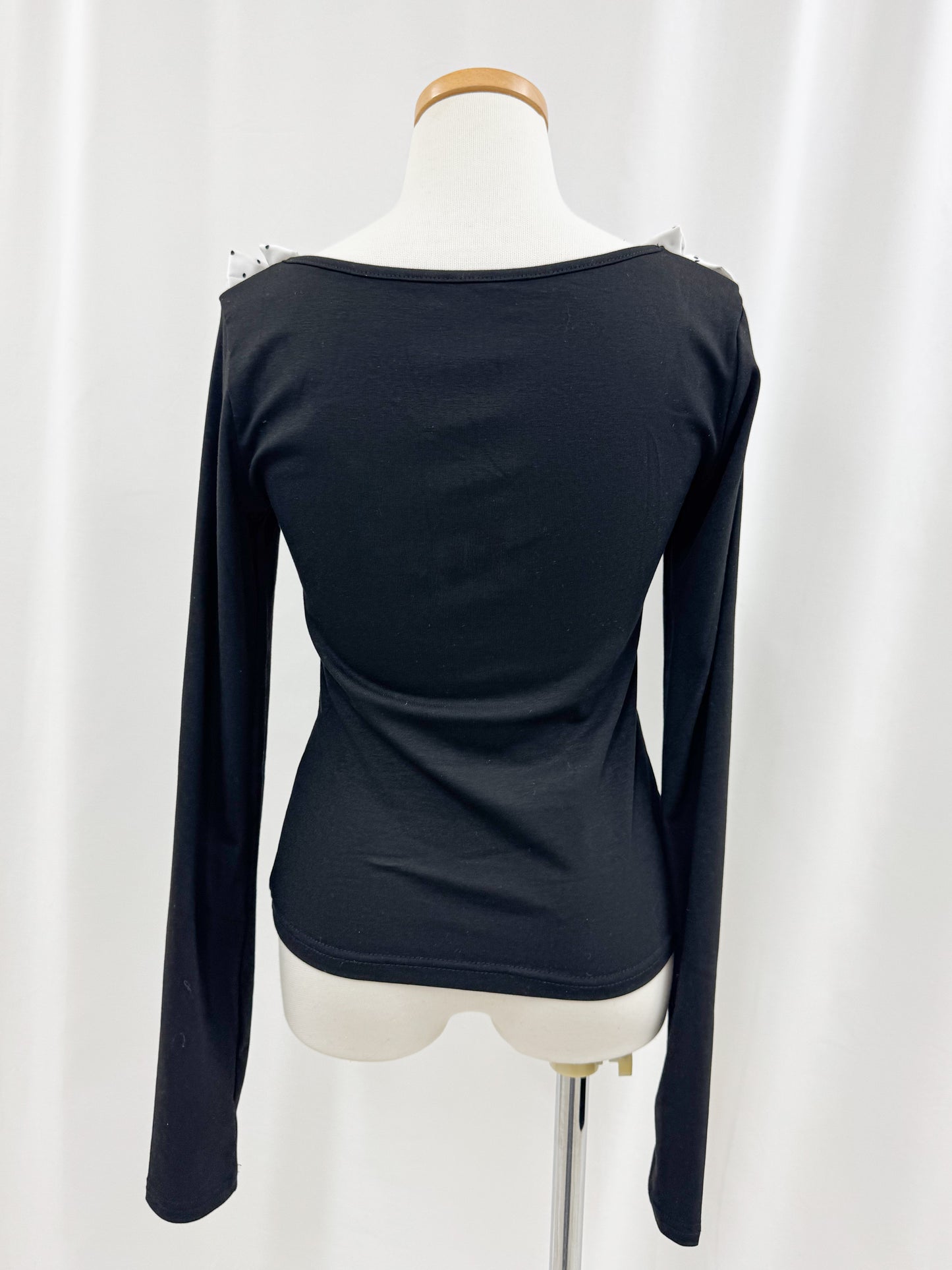 ドットリボンロンT