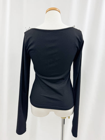 ドットリボンロンT